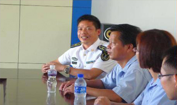 Humen Weiyuan Naval Base Learning Exchange Activities