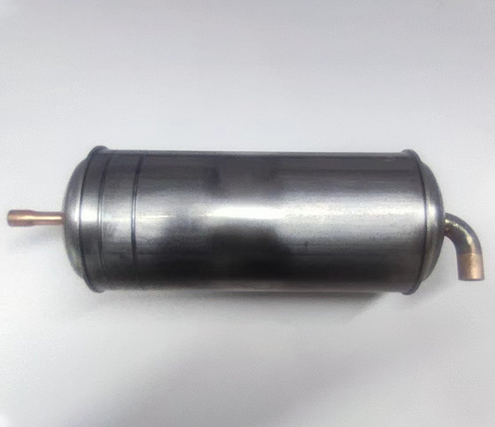 单管电阻热储液器