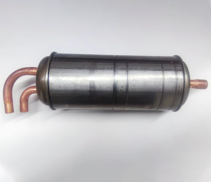 双管电阻焊储液器