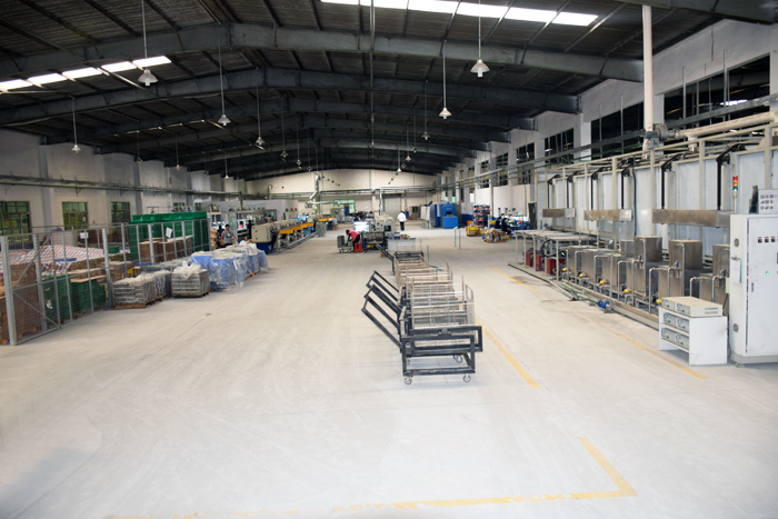 Pipe production workshop