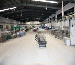 Pipe production workshop